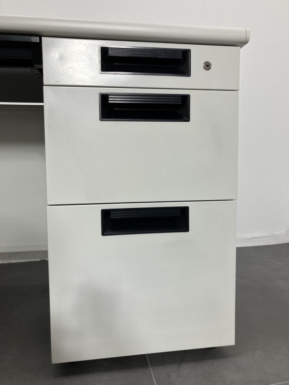 プラスフラットラインシリーズ 1200片袖デスク 商品画像7