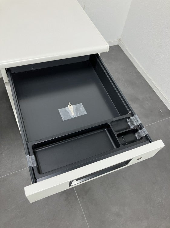 プラスフラットラインシリーズ 1200片袖デスク 商品画像8