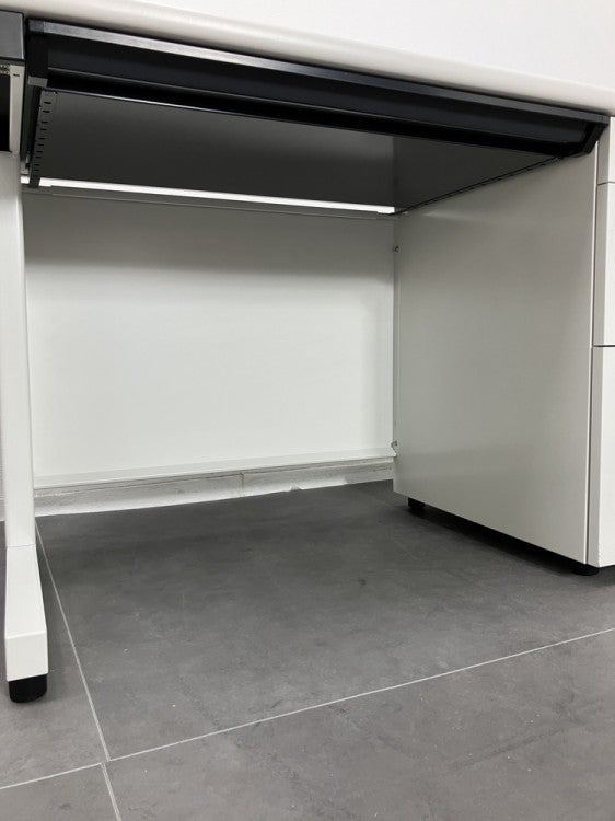 プラスフラットラインシリーズ 1200片袖デスク 商品画像11