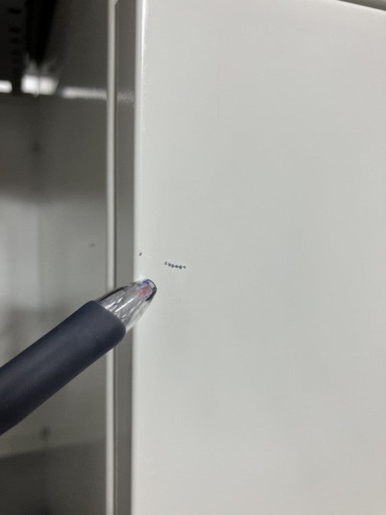 プラスフラットラインシリーズ 1200片袖デスク 商品画像15