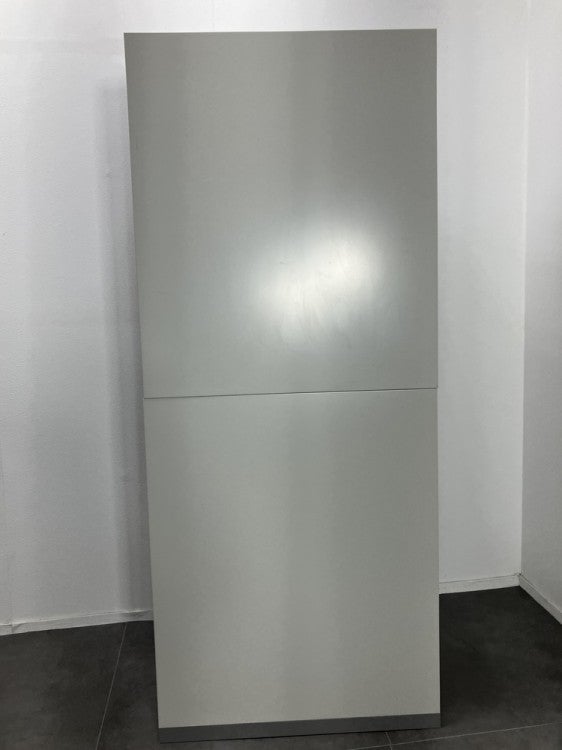ナイキNWシリーズ ガラス両開き上下書庫 商品画像3