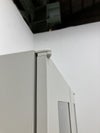 ナイキNWシリーズ ガラス両開き上下書庫 商品画像4