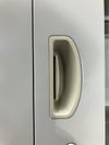 ナイキNWシリーズ ガラス両開き上下書庫 商品画像6
