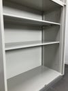 ナイキNWシリーズ ガラス両開き上下書庫 商品画像10
