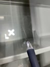 ナイキNWシリーズ ガラス両開き上下書庫 商品画像13