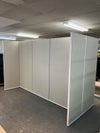 オカムラポジットシリーズ 7連パーテーション 商品画像1