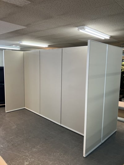 オカムラポジットシリーズ 7連パーテーション 商品画像1