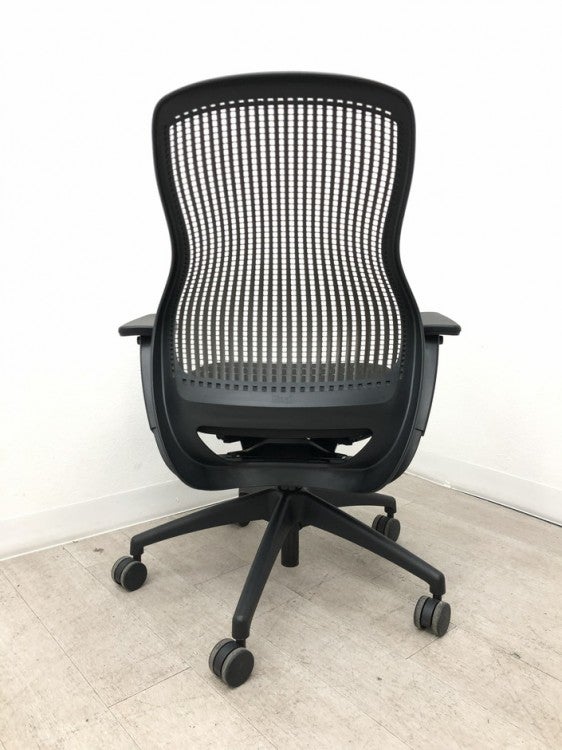 Knoll（ノル/ノール）Generation(ジェネレーション)チェア 可動肘付ジェネレーションチェア 商品画像4