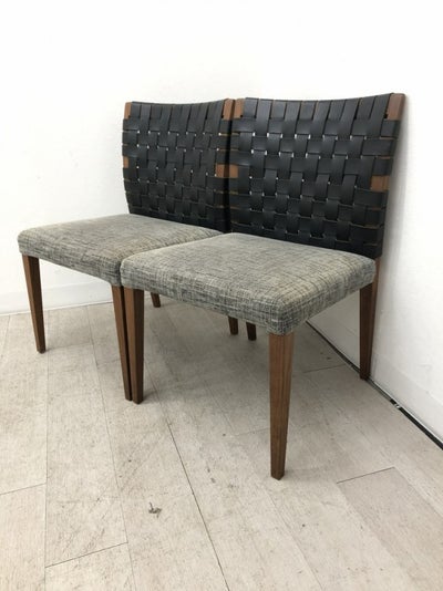 クリント(KLINT)シリーズ ダイニングチェア2脚セット 商品画像1