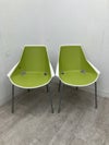 イトーキACTIU DI Chair スタッキングチェア2脚セット 商品画像2