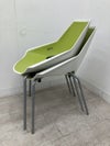イトーキACTIU DI Chair スタッキングチェア2脚セット 商品画像3