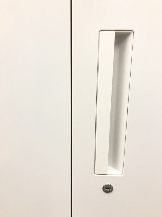 ウチダ（内田洋行）HS(ハイパーストレージ)シリーズ 両開き書庫 商品画像8