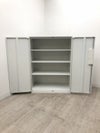 ウチダ（内田洋行）HS(ハイパーストレージ)シリーズ 両開き書庫 商品画像9