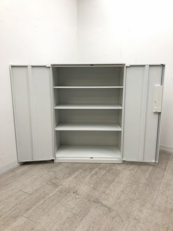 ウチダ（内田洋行）HS(ハイパーストレージ)シリーズ 両開き書庫 商品画像9