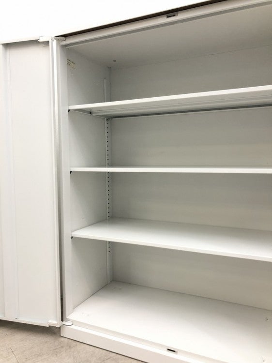 ウチダ（内田洋行）HS(ハイパーストレージ)シリーズ 両開き書庫 商品画像10
