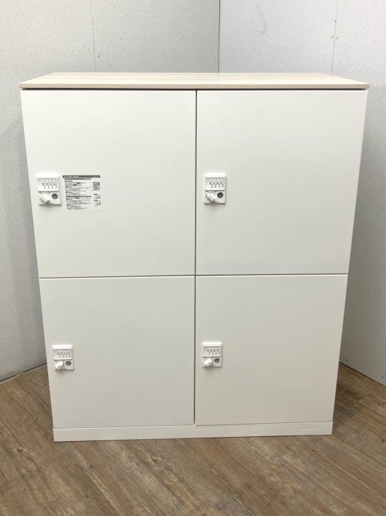 生興 天板付ダイヤル式6人用パーソナルロッカー | 無限堂ネットショップ