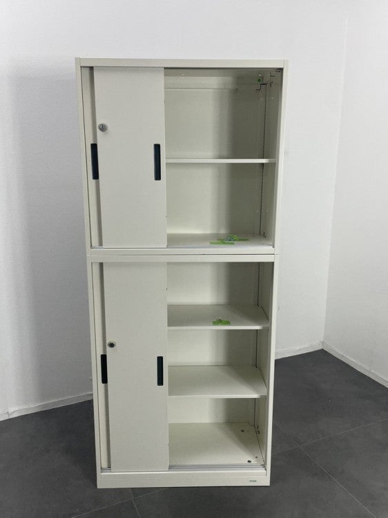 オカムラVILLAGE(ビラージュ)シリーズ スライド上下書庫 商品画像8