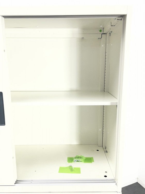 オカムラVILLAGE(ビラージュ)シリーズ スライド上下書庫 商品画像9