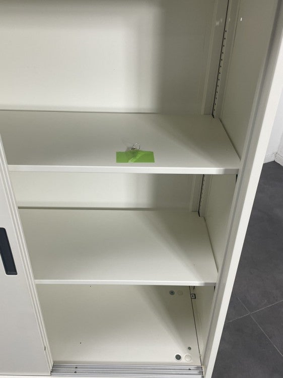 オカムラVILLAGE(ビラージュ)シリーズ スライド上下書庫 商品画像10