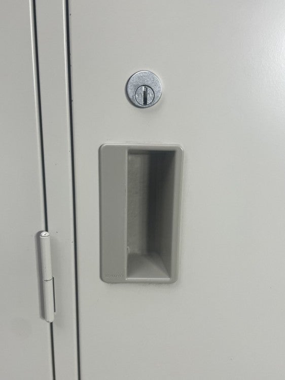 コクヨLKシリーズ　（コクヨ） 3人用ロッカー 商品画像6