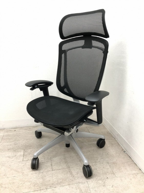 オカムラContessa seconda(コンテッサセコンダ)シリーズ 可動肘付コンテッサセコンダチェア 商品画像1