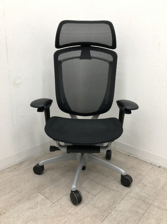 オカムラContessa seconda(コンテッサセコンダ)シリーズ 可動肘付コンテッサセコンダチェア 商品画像2