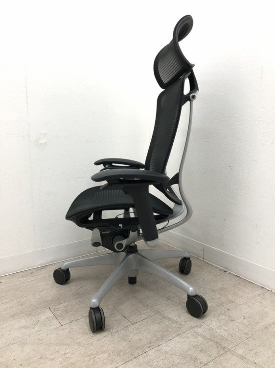 オカムラContessa seconda(コンテッサセコンダ)シリーズ 可動肘付コンテッサセコンダチェア 商品画像3