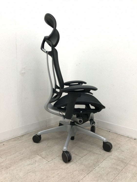 オカムラContessa seconda(コンテッサセコンダ)シリーズ 可動肘付コンテッサセコンダチェア 商品画像5