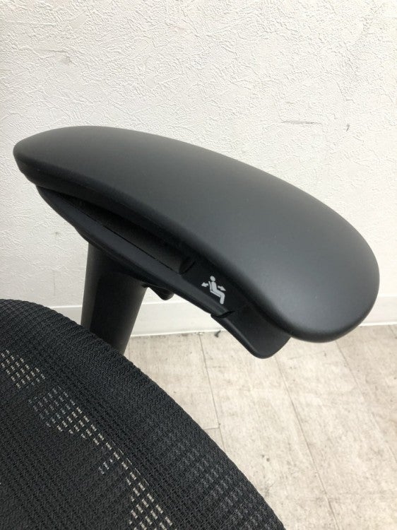 オカムラContessa seconda(コンテッサセコンダ)シリーズ 可動肘付コンテッサセコンダチェア 商品画像10