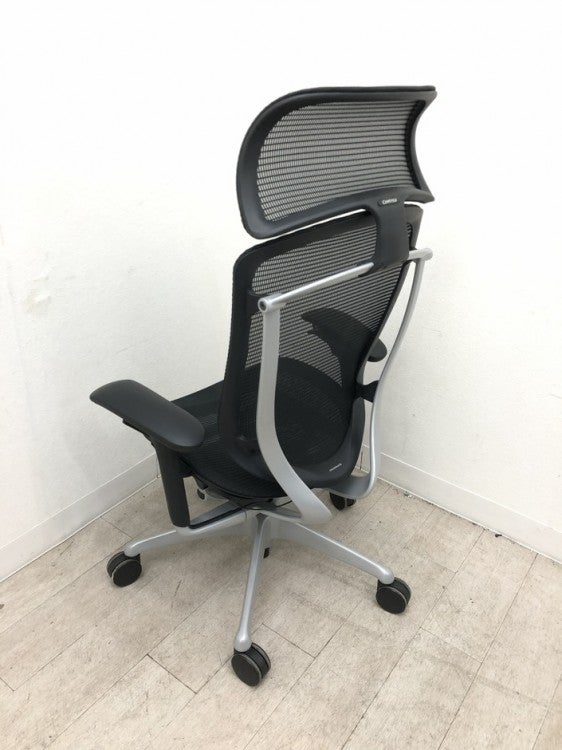 オカムラContessa seconda(コンテッサセコンダ)シリーズ 可動肘付コンテッサセコンダチェア 商品画像11