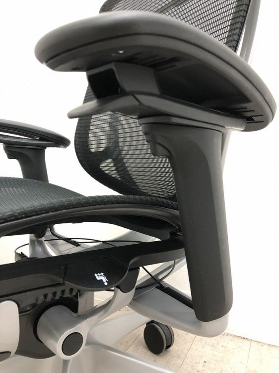 オカムラContessa seconda(コンテッサセコンダ)シリーズ 可動肘付コンテッサセコンダチェア 商品画像13