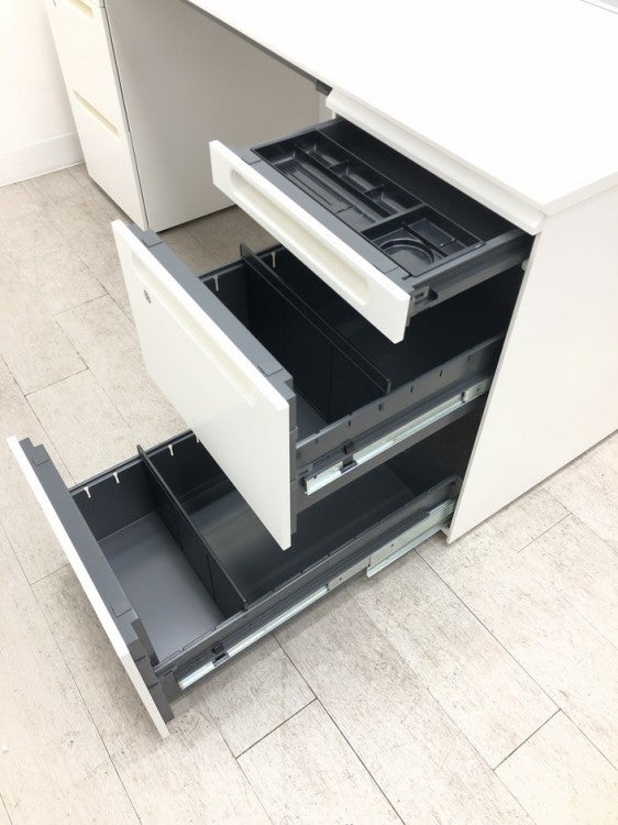 クロガネFUシリーズ 1600両袖デスク 商品画像7