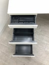 クロガネFUシリーズ 1600両袖デスク 商品画像11
