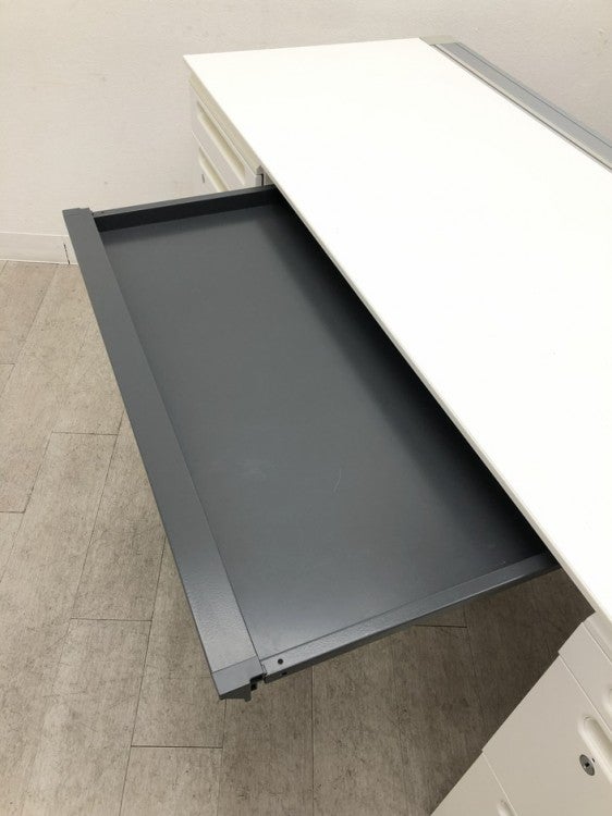 クロガネFUシリーズ 1600両袖デスク 商品画像13