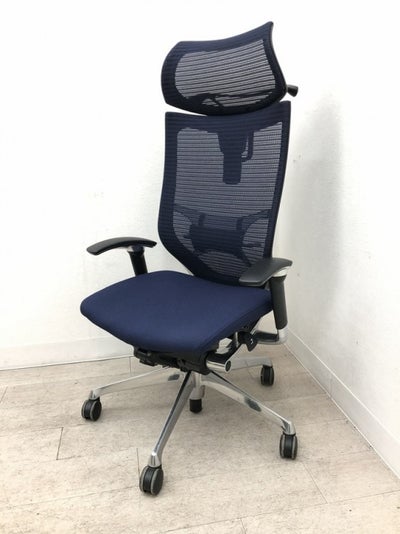 オカムラBaron(バロン)チェア 可動肘付バロンチェア 商品画像1