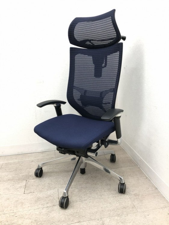 オカムラBaron(バロン)チェア 可動肘付バロンチェア 商品画像1