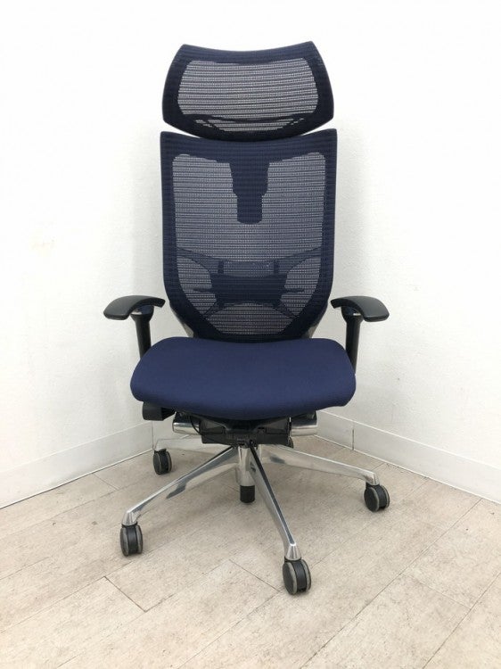 オカムラBaron(バロン)チェア 可動肘付バロンチェア 商品画像2