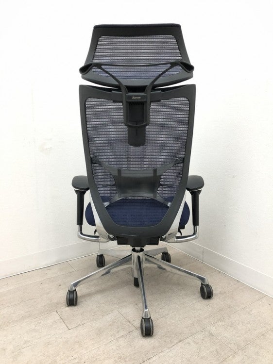 オカムラBaron(バロン)チェア 可動肘付バロンチェア 商品画像4