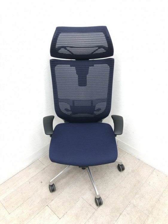 オカムラBaron(バロン)チェア 可動肘付バロンチェア 商品画像6