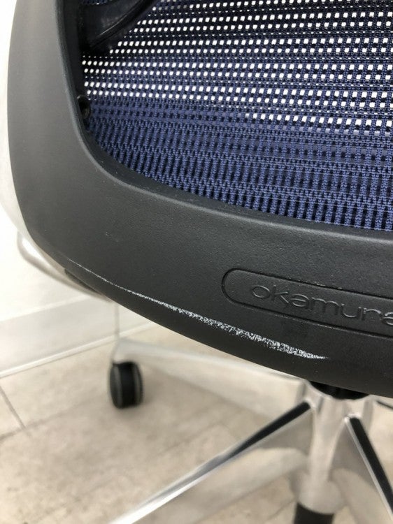 オカムラBaron(バロン)チェア 可動肘付バロンチェア 商品画像7