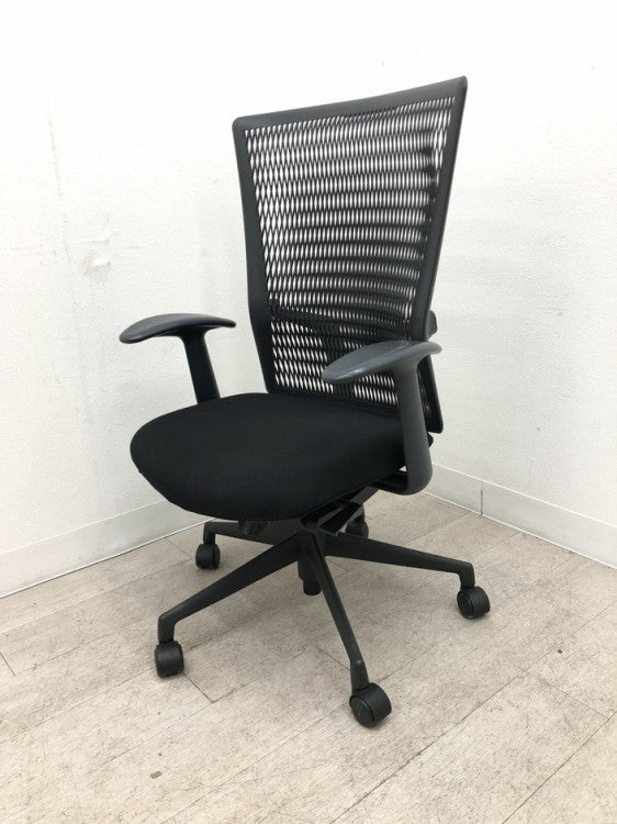 ウチダ（内田洋行）Actdia（アクトディア）チェア 固定肘付アクトディアチェア 商品画像1