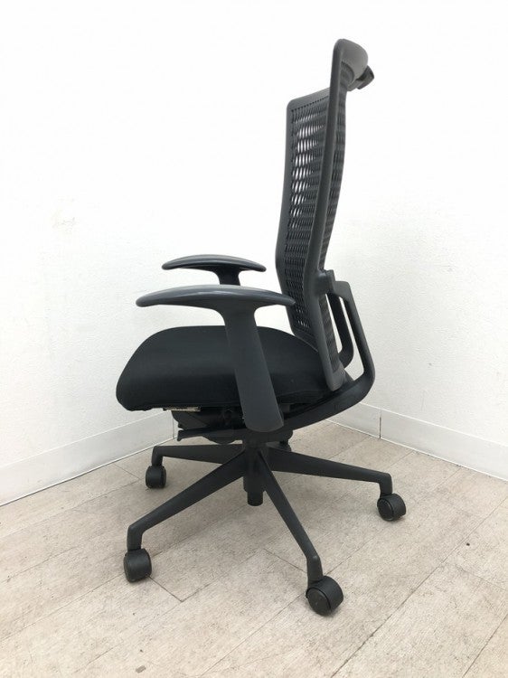 ウチダ（内田洋行）Actdia（アクトディア）チェア 固定肘付アクトディアチェア 商品画像3