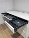 プラスUS-1シリーズ 1400片袖デスク 商品画像5