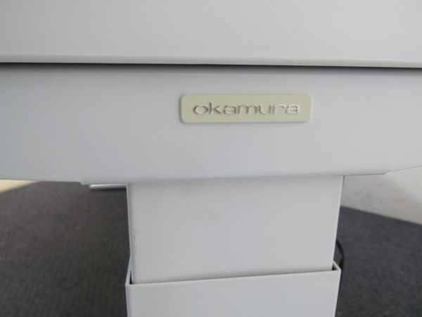 オカムラ電動昇降式1750平デスク 商品画像6