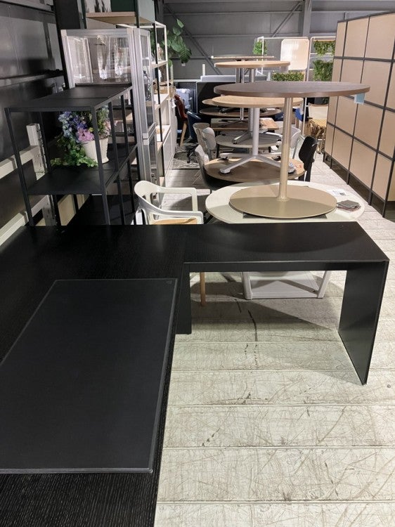 Cassina ixc.（カッシーナ・イクスシー）エアフレームシリーズ L型エグゼクティブデスク 商品画像5