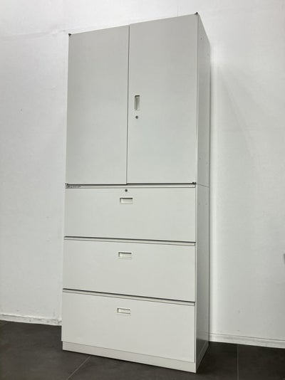 イトーキシンラインシリーズ 両開きラテラル上下書庫 商品画像1