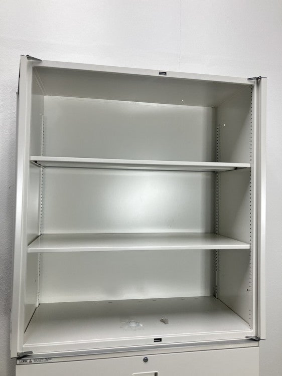 イトーキシンラインシリーズ 両開きラテラル上下書庫 商品画像7