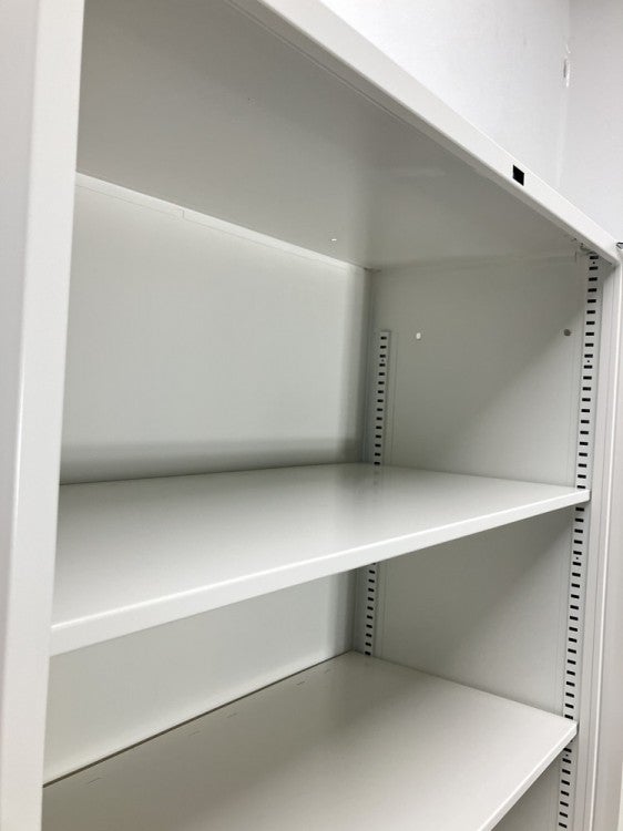 イトーキシンラインシリーズ 両開きラテラル上下書庫 商品画像8