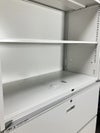 イトーキシンラインシリーズ 両開きラテラル上下書庫 商品画像9