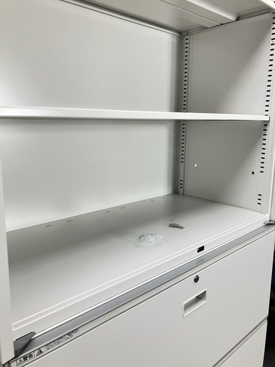イトーキシンラインシリーズ 両開きラテラル上下書庫 商品画像9